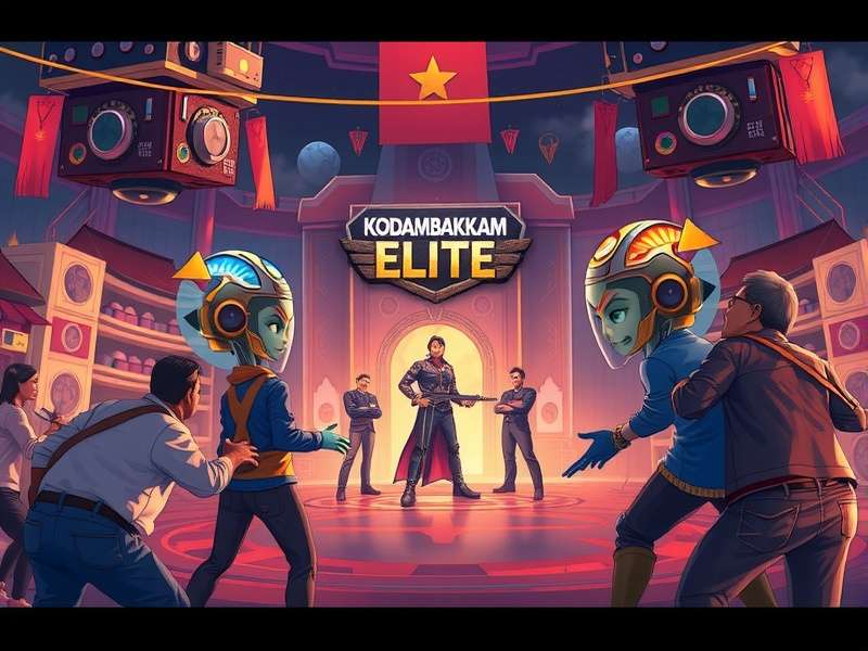 Kodambakkam Elite Community Event