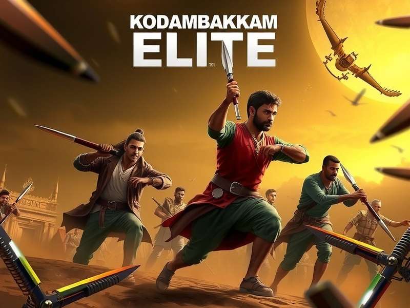Kodambakkam Elite Game Cover Art